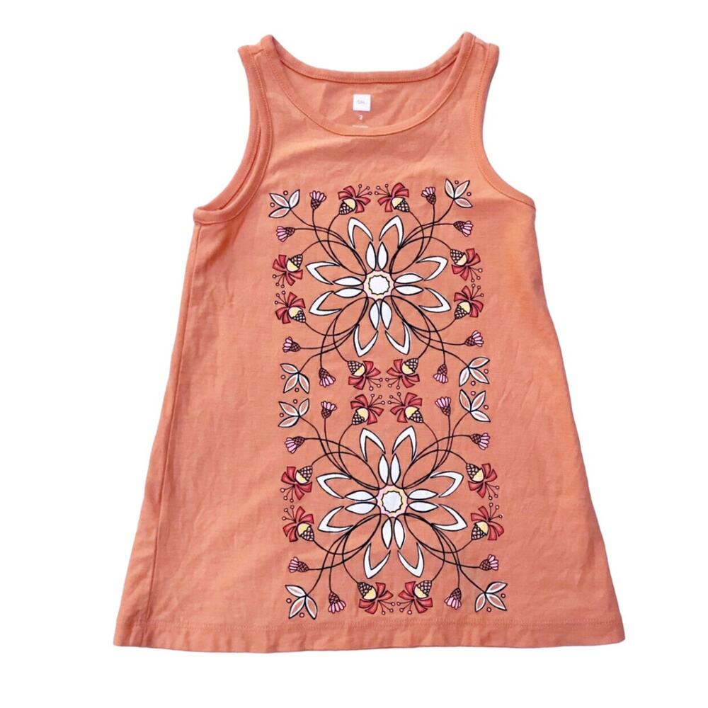 Tea Collection Giardino D'Amalfi Graphic Dress Size 2